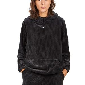 Nike Velour Hoodie Large